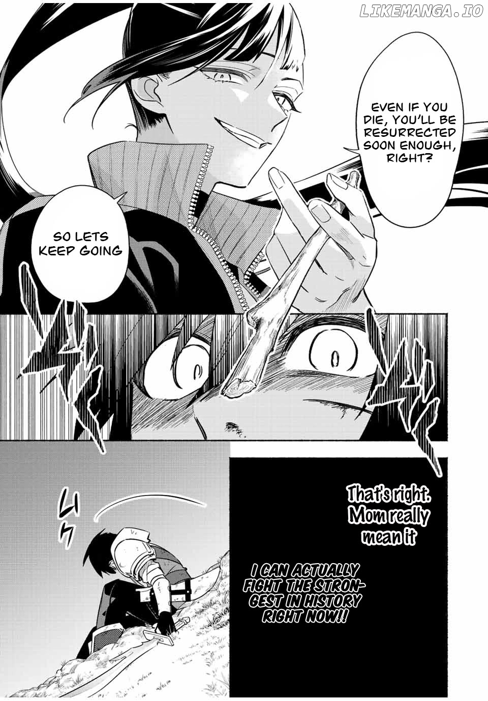Eldias Lord: Conquer the Seven Dungeons With the Ultimate Skill of Never Dying Given to You by the Goddess. Chapter 27 - page 4